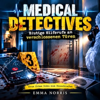 Medical Detectives – Blutige Hilferufe an verschlossenen Türen als Hörbuch