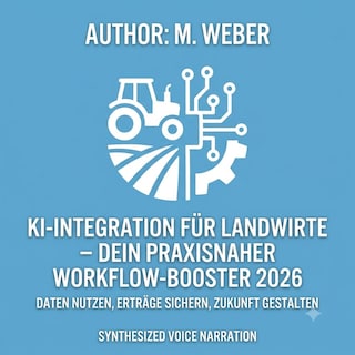 KI-Integration für Landwirte – Dein praxisnaher Workflow-Booster 2026 als Hörbuch