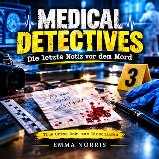 Medical Detectives – Die letzte Notiz vor dem Mord als Hörbuch