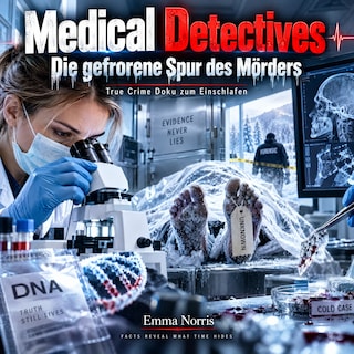Medical Detectives – Die gefrorene Spur des Mörders als Hörbuch