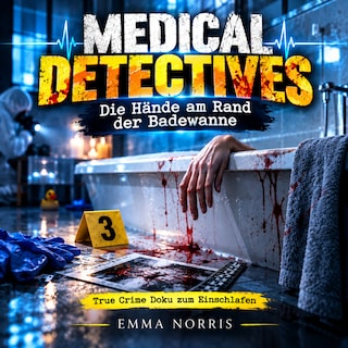 Medical Detectives – Die Hände am Rand der Badewanne als Hörbuch