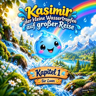 Kasimir, der kleine Wassertropfen auf großer Reise als Hörbuch