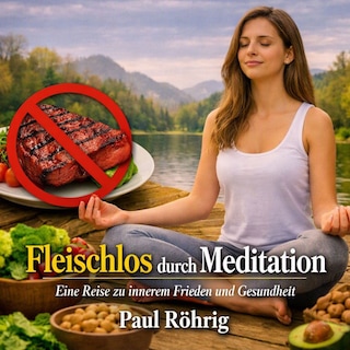Fleischlos durch Meditation als Hörbuch