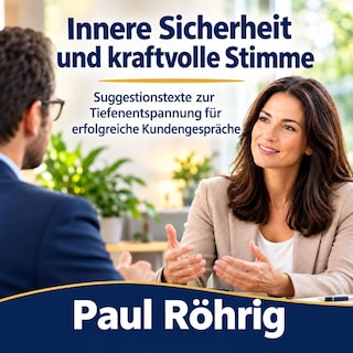 Innere Sicherheit und kraftvolle Stimme als Hörbuch
