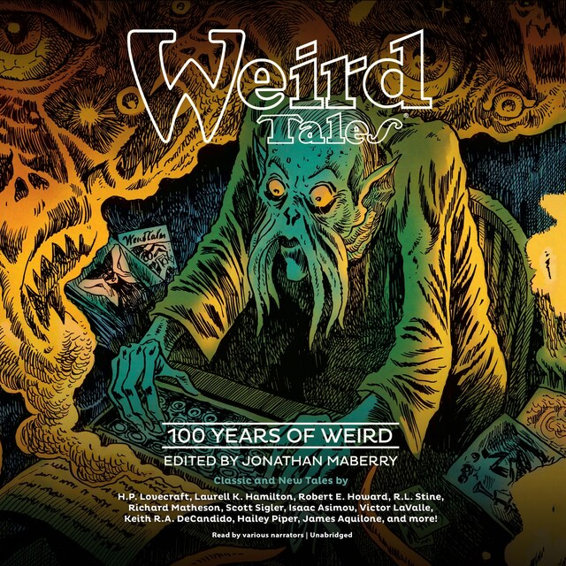 Bogomslag for Weird Tales: 100 Years of Weird