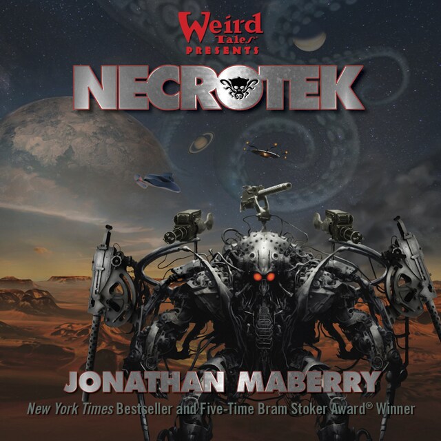 Book cover for NecroTek