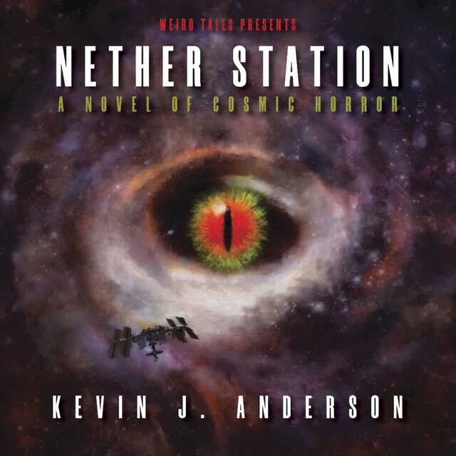 Book cover for Nether Station