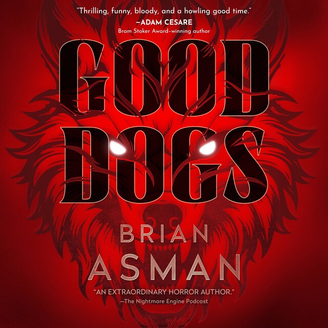 Book cover for Good Dogs