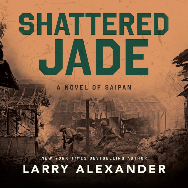 Book cover for Shattered Jade