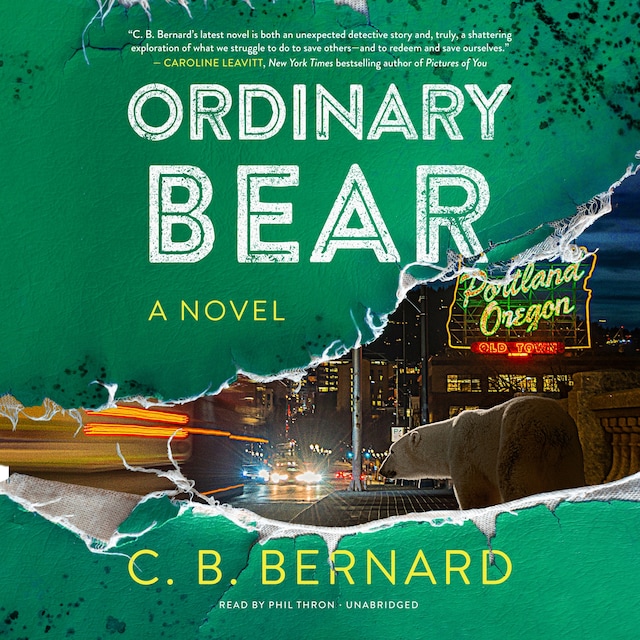 Boekomslag van Ordinary Bear