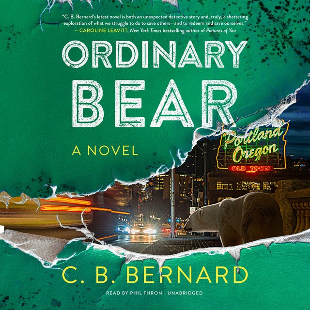 Ordinary Bear Bokomslag for Ordinary Bear
