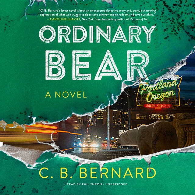 Couverture de livre pour Ordinary Bear