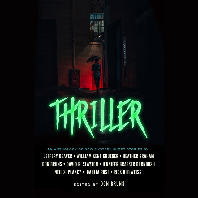 Book cover for Thriller