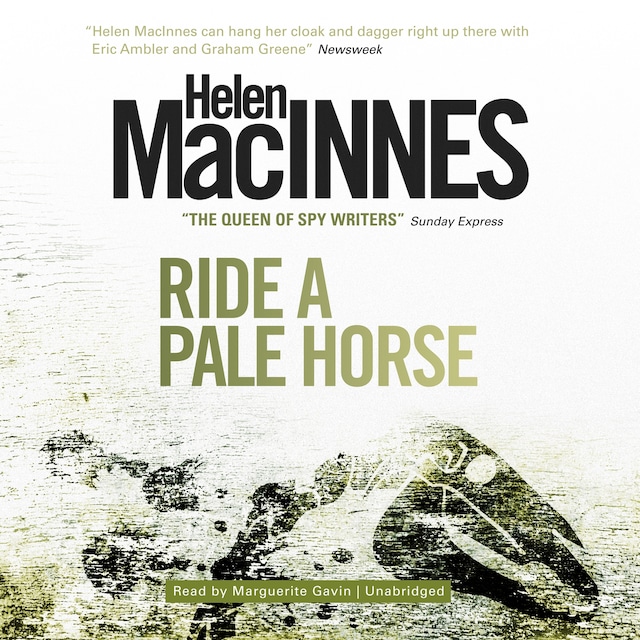 Buchcover für Ride a Pale Horse