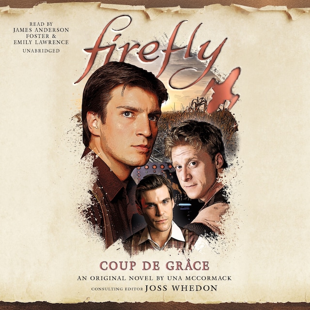 Okładka książki dla Firefly: Coup de Grâce