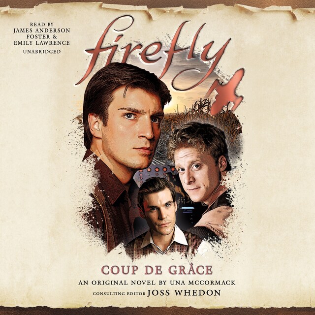 Buchcover für Firefly: Coup de Grâce