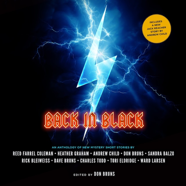 Book cover for Back in Black