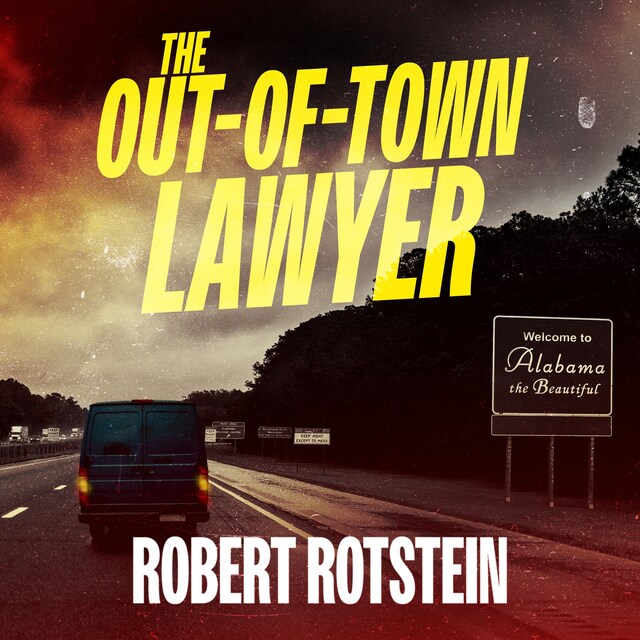 Book cover for The Out-of-Town Lawyer