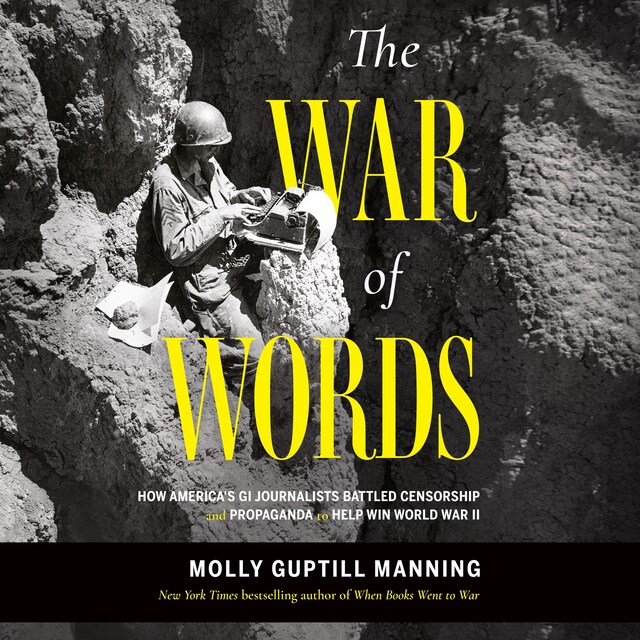 Book cover for The War of Words
