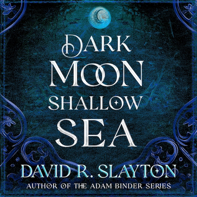 Book cover for Dark Moon, Shallow Sea