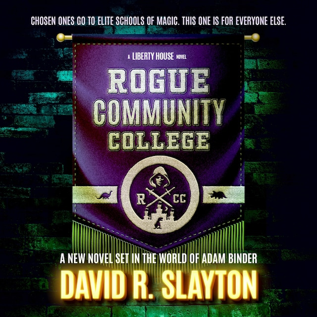 Kirjankansi teokselle Rogue Community College