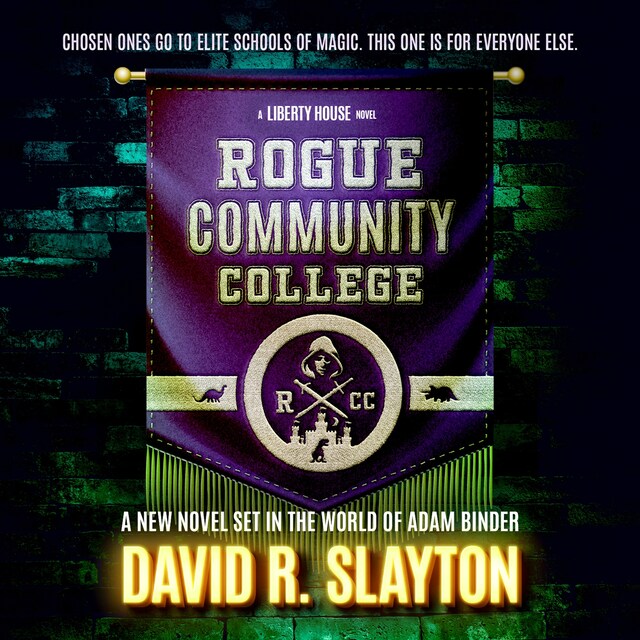 Book cover for Rogue Community College