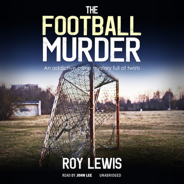 Book cover for The Football Murder