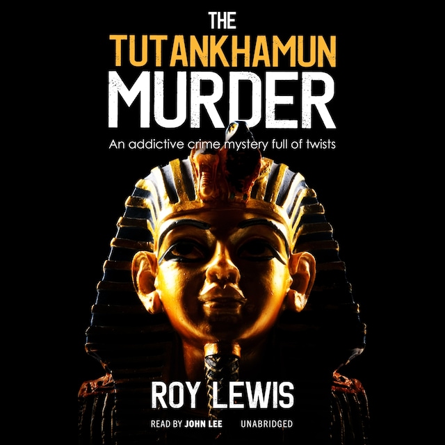 Bokomslag för The Tutankhamun Murder