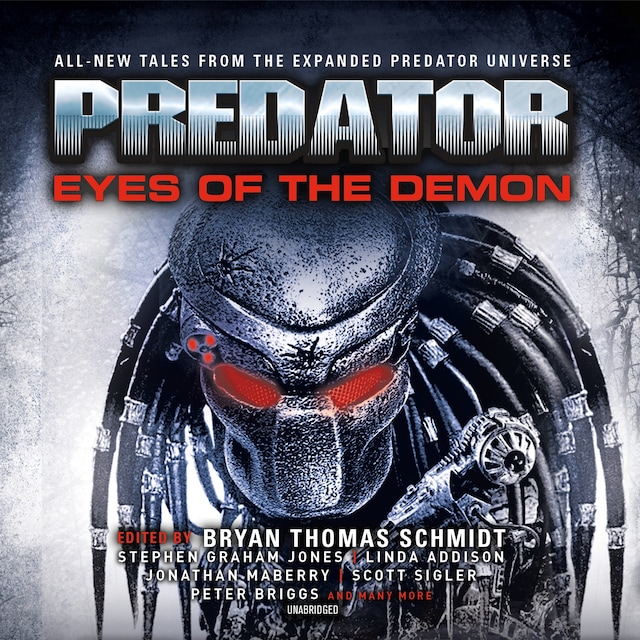 Buchcover für Predator: Eyes of the Demon