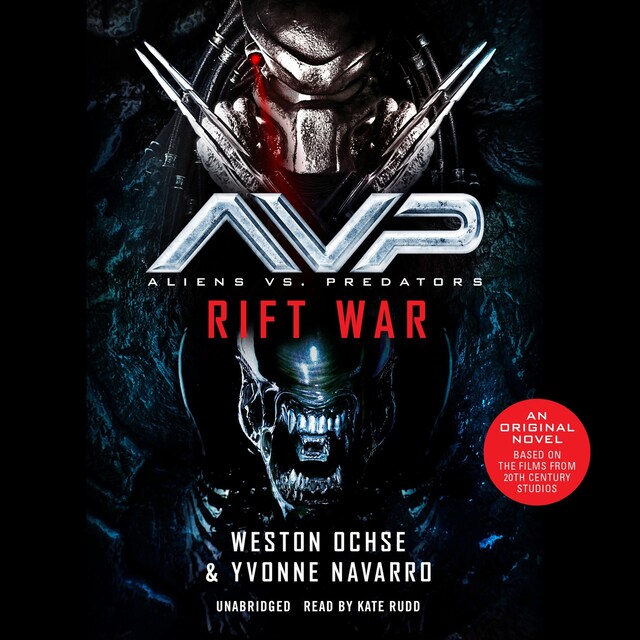 Couverture de livre pour Aliens vs. Predators: Rift War