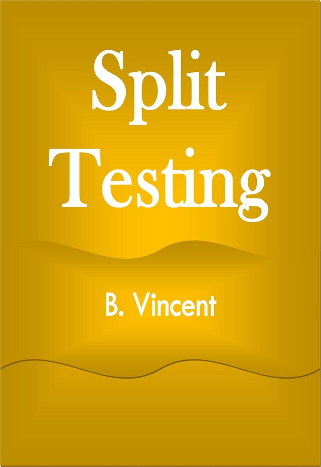 Copertina del libro per Split Testing