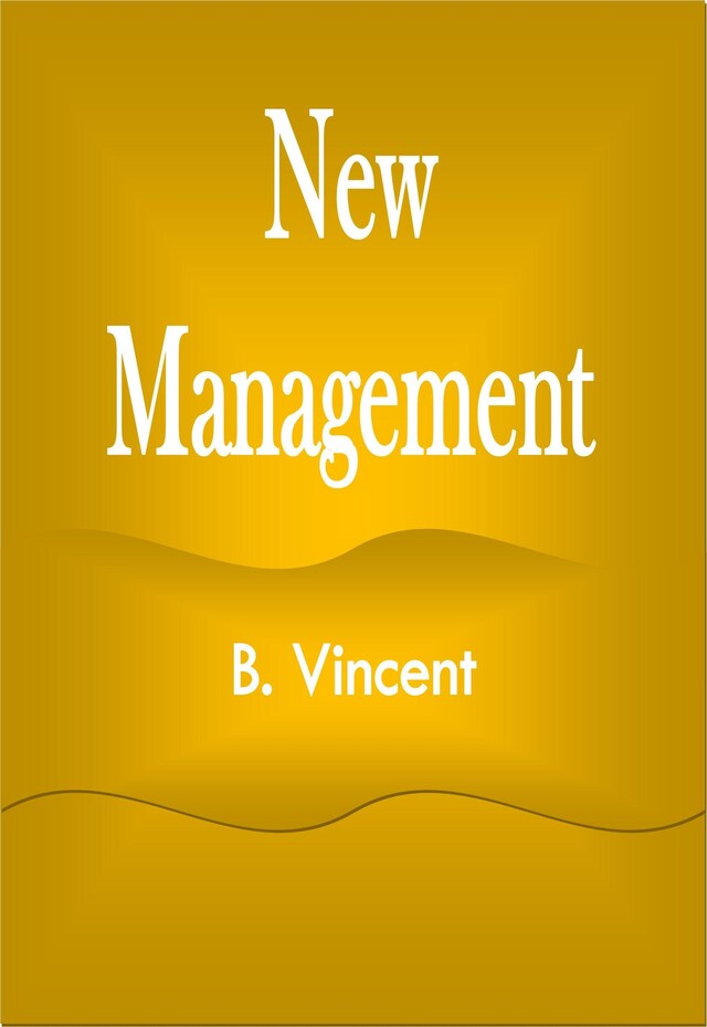 Book cover for New Management