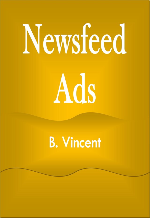 Copertina del libro per Newsfeed Ads