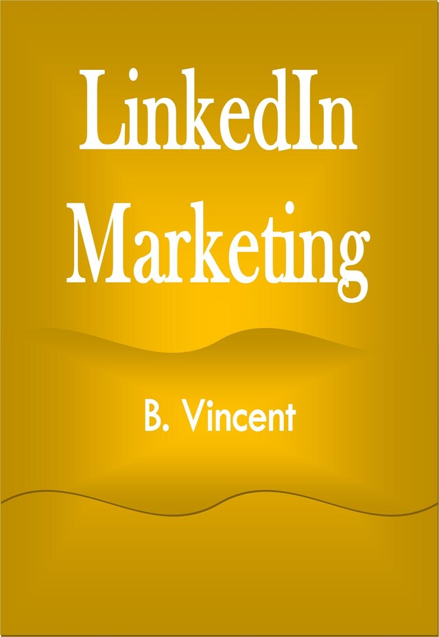 Book cover for LinkedIn Marketing