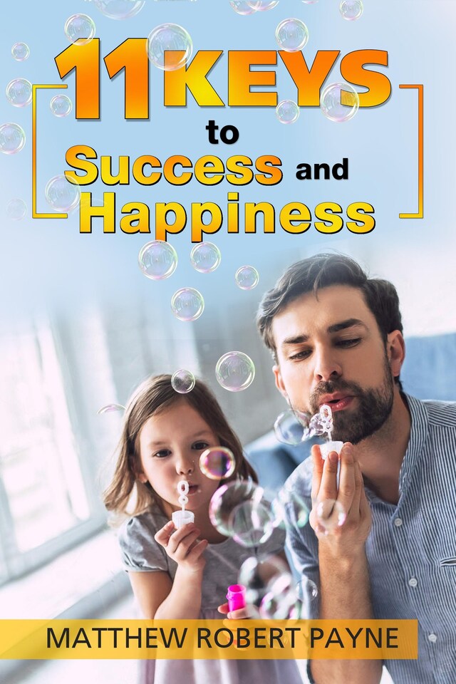 Buchcover für 11 Keys to Success and Happiness