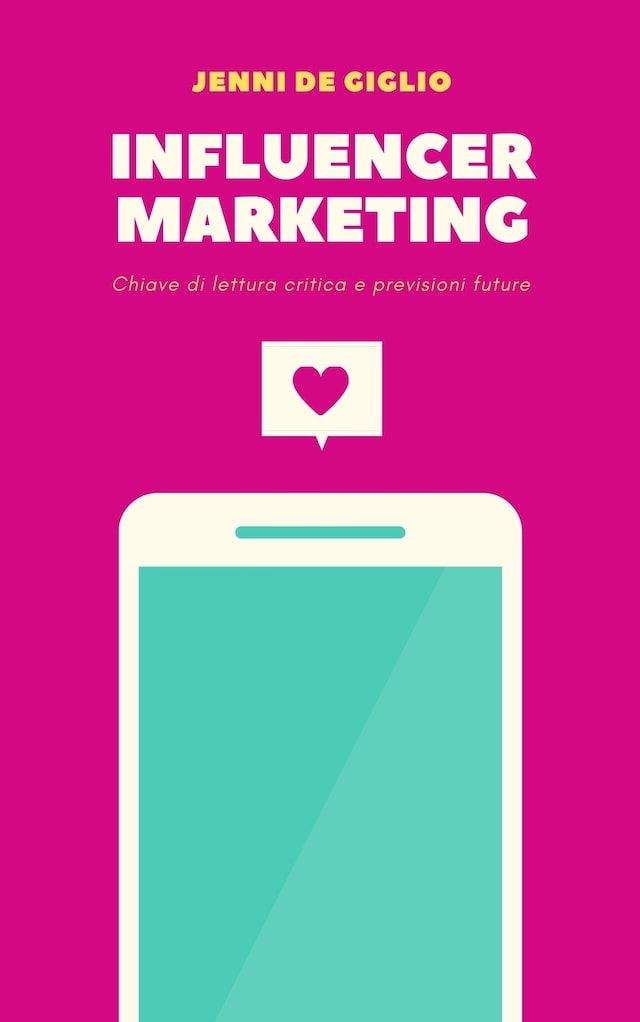 Copertina del libro per Influencer Marketing