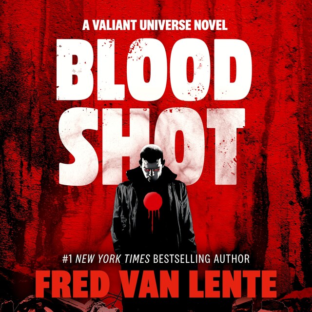 Copertina del libro per Bloodshot