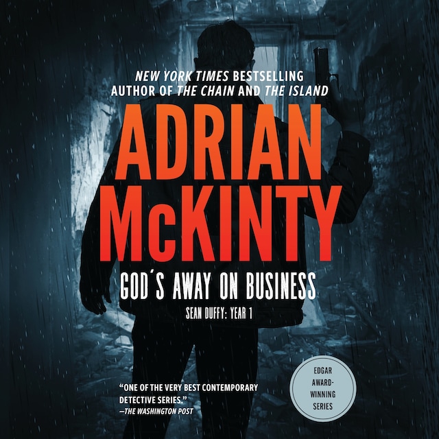 Book cover for God’s Away on Business