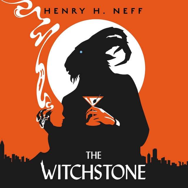 Portada de libro para The Witchstone