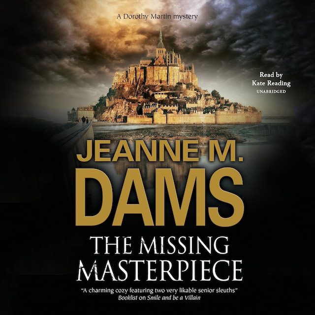 Book cover for The Missing Masterpiece