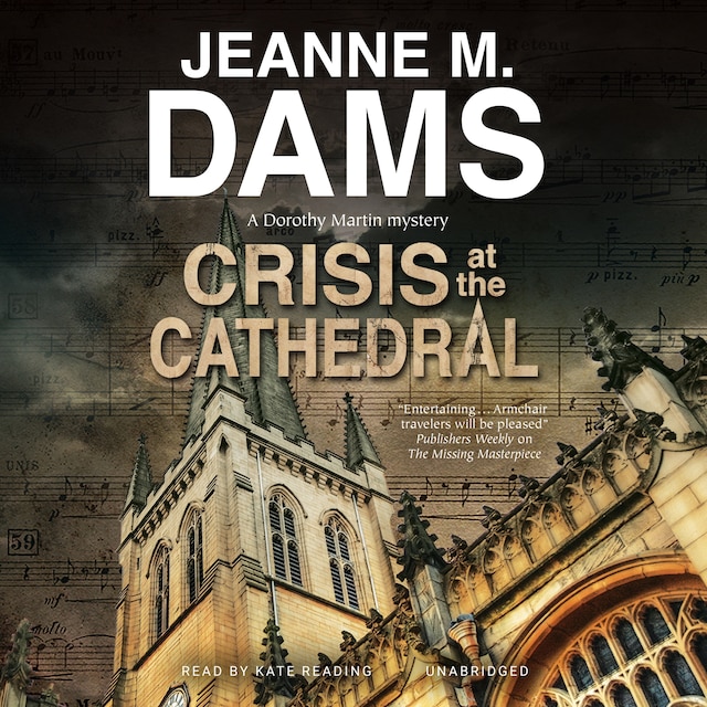 Book cover for Crisis at the Cathedral