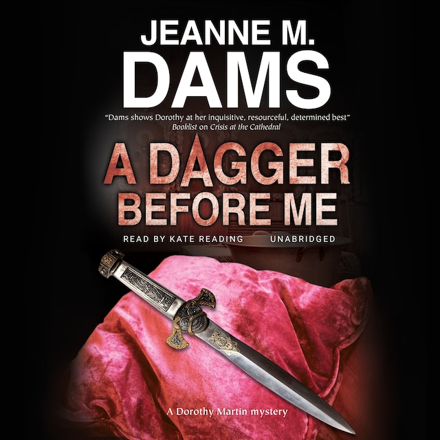 Boekomslag van A Dagger Before Me