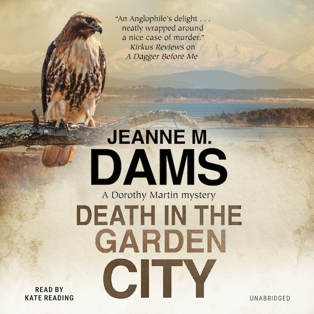 Book cover for Death in the Garden City