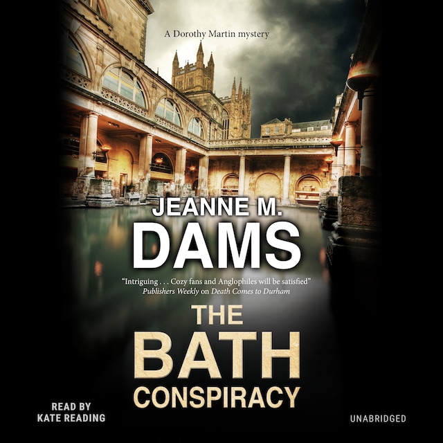 Book cover for The Bath Conspiracy