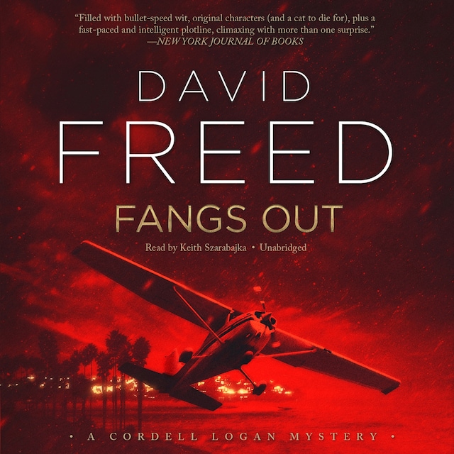 Book cover for Fangs Out