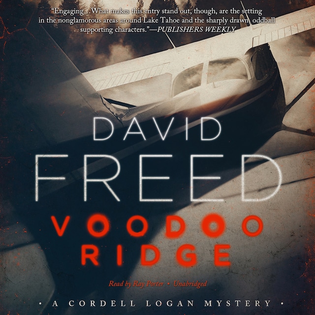 Buchcover für Voodoo Ridge