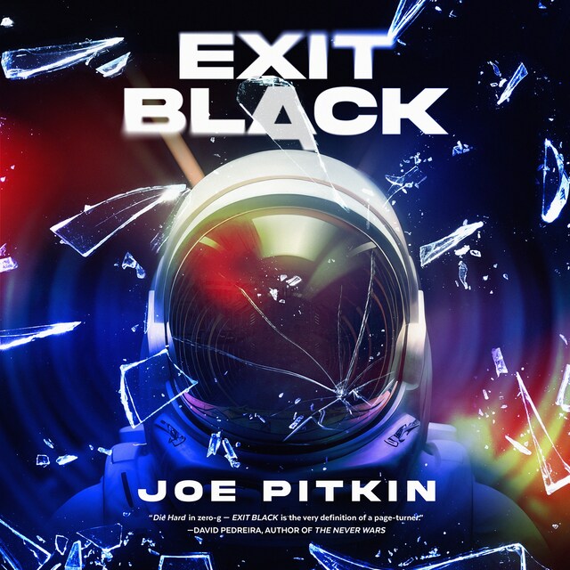 Boekomslag van Exit Black