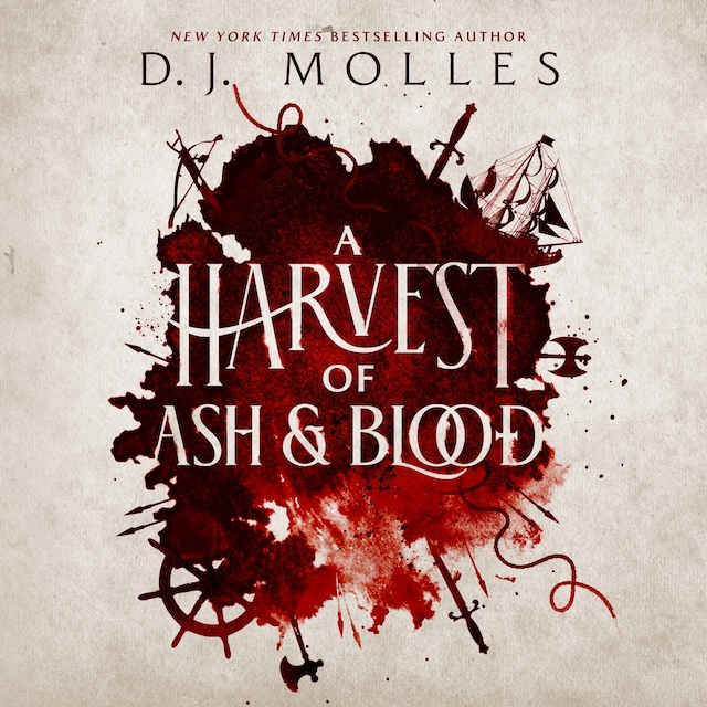 Book cover for A Harvest of Ash and Blood
