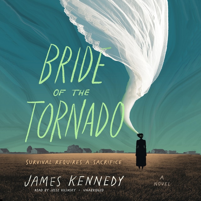 Buchcover für Bride of the Tornado