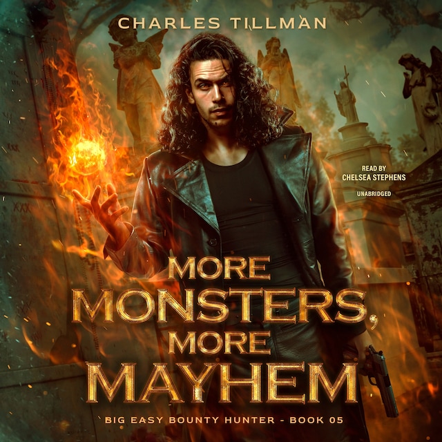 Book cover for More Monsters, More Mayhem